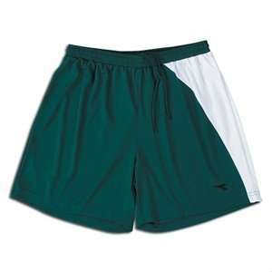  Diadora Vitale Soccer Shorts (Dark Green) Sports 