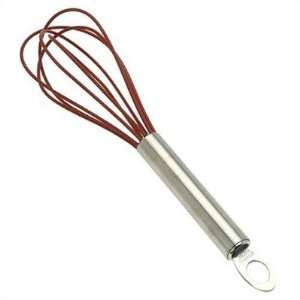  Silicone 8 Red Egg Whisk