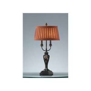  Murray Feiss Society Hill Collection Two Light Table Lamp 