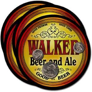  Walker, MO Beer & Ale Coasters   4pk 