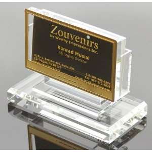  Computer Monitor Business Card Holder