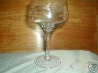 Tiffin Glass Company, Milburn Rose, Champagne Glass  
