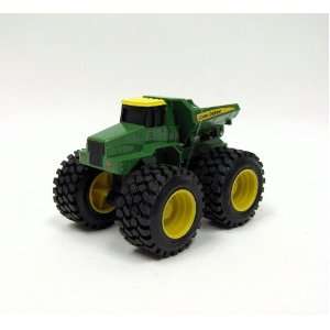  John Deere 5 Inch Monster Treads Dump Truck Toys & Games