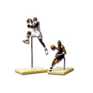  NBA 2 Pack Series 1 Figure Kidd and Wallace Toys & Games