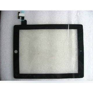 Black Apple Ipad 2 Generation Digitizer Replacement Touch Screen Glass 
