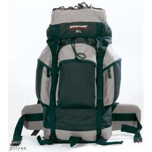   Internal Frame Hiking Camp Travel Backpack GRAY