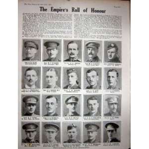   1917 WW1 Church Soldiers Heroes Ellis Hilder Macgregor