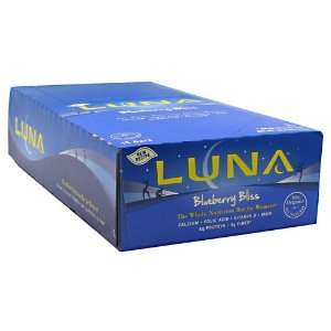  Clif, Luna Sunrise, Morning Nutrition for Women, Blueberry 