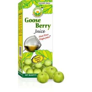 Basic Ayurveda Gooseberry Juice 480mL Grocery & Gourmet Food