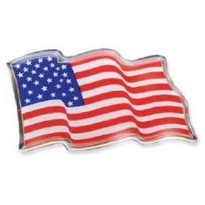  USA   3D Decal (Wavy) Patio, Lawn & Garden