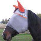 Cashel Horse Fly Mask UV Orange Reflective Rescue Ears  