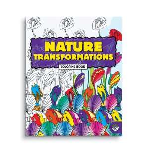  Coloring Book Nature Transformation Toys & Games
