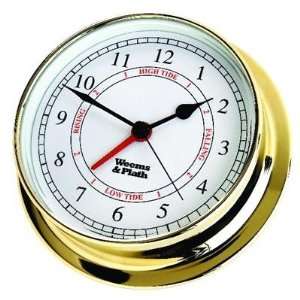 Weems & Plath Endurance Collection 125 Time and Tide Clock (Brass 