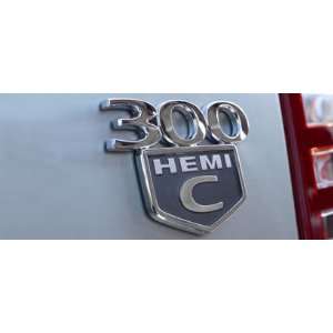  Mopar 4806207AA OEM Chrysler 300 Chrome 300 Hemi C Emblem 
