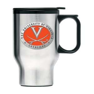   University of Virginia Stainless Steel Travel Mug