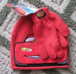CARS ~ Toddler Hat & Mittens or Glove Set ~ Choice ~NEW  