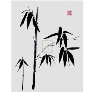  Bamboo I Poster Print