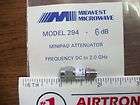 Midwest Microwave Attenuator​, ATT 0294M ​06 SMA 02 DC 2