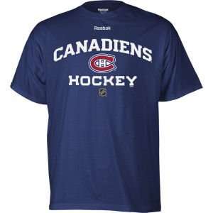  Montreal Canadiens NHL Authentic Team Hockey T Shirt 
