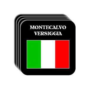  Italy   MONTECALVO VERSIGGIA Set of 4 Mini Mousepad 