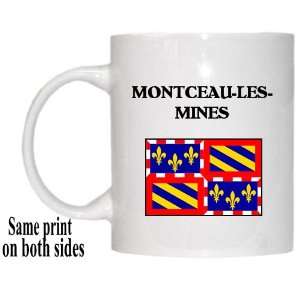  Bourgogne (Burgundy)   MONTCEAU LES MINES Mug 