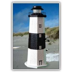  Montauk Lighthouse Tier Light Solar Powered Model 