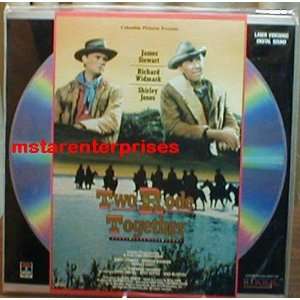   Stewart, Richard Widmark, Shirley Jones Laser Disc 