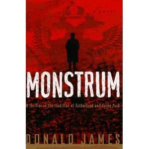  Monstrum [Hardcover] Donald James Books
