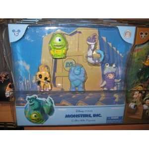  Disney Pixar Monsters Inc Playset Cake Topper Figurine Toys & Games