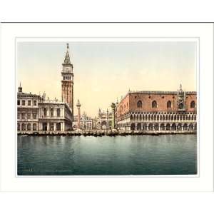 The Piazzetta Venice Italy, c. 1890s, (M) Library Image 