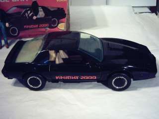 Knight 2000 Voice Car by Kenner 1983 in Original Box Talking K.I.T.T 