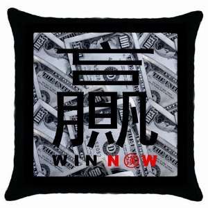  Chinese Win Money Throw Pillow Case