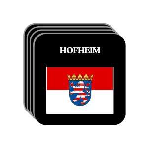  Hesse (Hessen)   HOFHEIM Set of 4 Mini Mousepad Coasters 