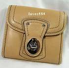 nwt coach buckskin legacy leather french wallet quick look buy