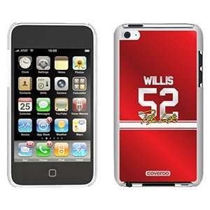  Patrick Willis Color Jersey on iPod Touch 4 Gumdrop Air 