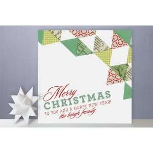  Quilted Christmas Holiday Non Photo Cards Health 