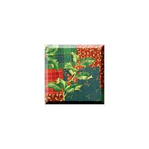  1ea   24 X 100 Holiday Patchwork Gift Wrap Health 