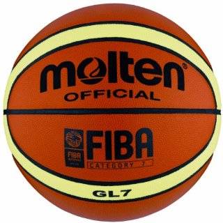  Molten GL7 Official FIBA Olympic Leather Indoor 29.5 