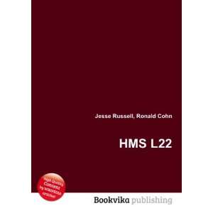  HMS L22 Ronald Cohn Jesse Russell Books