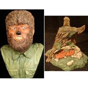  Wolfman Resin Bust 1 4 Scale Geometric Toys & Games