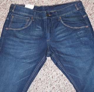 NWT Mens 34x32 Levis 511 Skinny Extra Slim Fit Straight Leg Jeans 