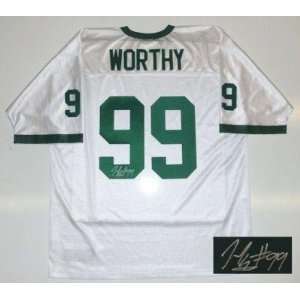  Jerel Worthy Signed Michigan State Spartans Jersey Sports 