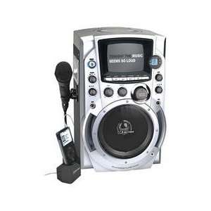  Emerson GQ755 CDG Karaoke System iPod Compatible w/ 100 