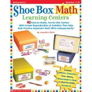   Math Learning Centers By Scholastic Teaching Resources Toys & Games
