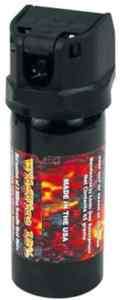WildFire 18% Pepper Gel Self Home Defense Spray Foam 2oz + Bonus 