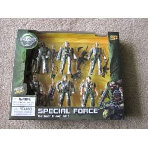  Modern Military Collection Special Forces Soldiers Toys 