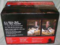 X36 Belt / 8 Disk Tabletop Sander   BRAND NEW  