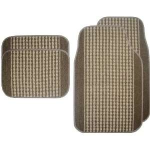  Mimax 19 2503 Berbe 250 Series Tan Carpet Mat   4 Piece 