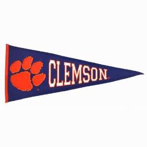  CLEMSON TIGERS NCAA TRADITIONS PENNANT (13X32) Sports 