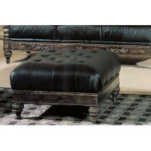  Yuan Tai MA8000T Manhattan Leather Ottoman